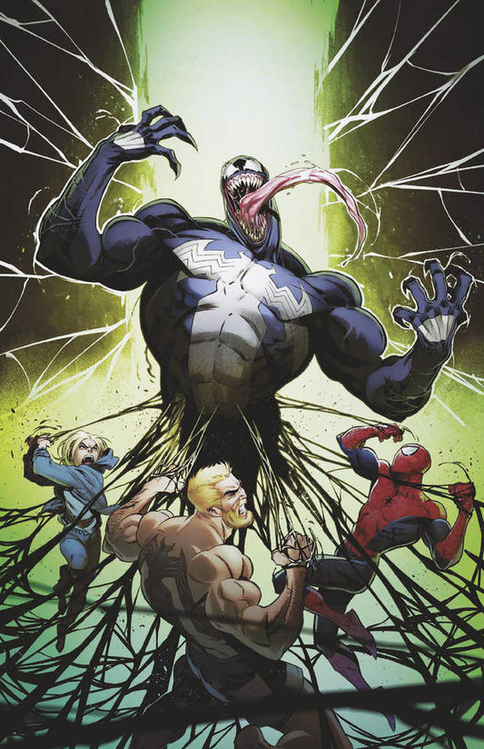 Venom War (2024) #3 Iban Coello Full Art Variant