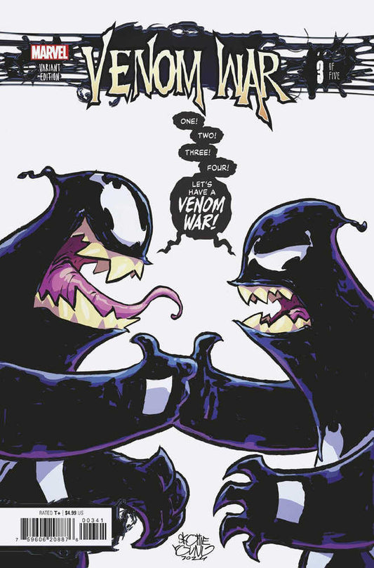 Venom War (2024) #3 Skottie Young Variant