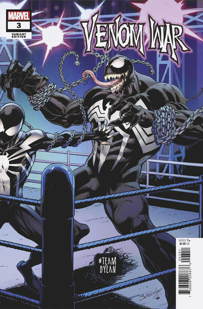 Venom War (2024) #3 Mark Bagley Team Dylan Variant