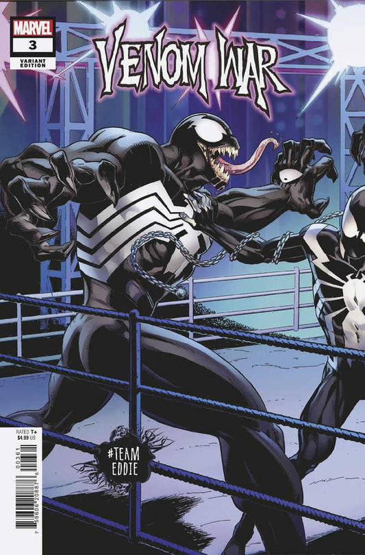 Venom War (2024) #3 Mark Bagley Team Eddie Variant