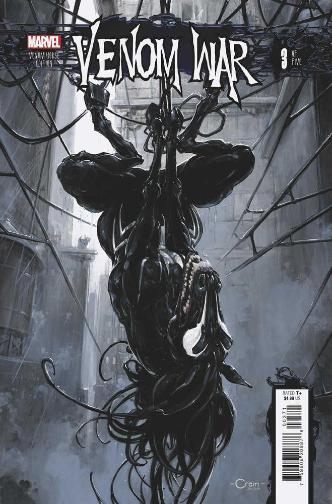 Venom War (2024) #3 Clayton Crain Venom Horse Variant