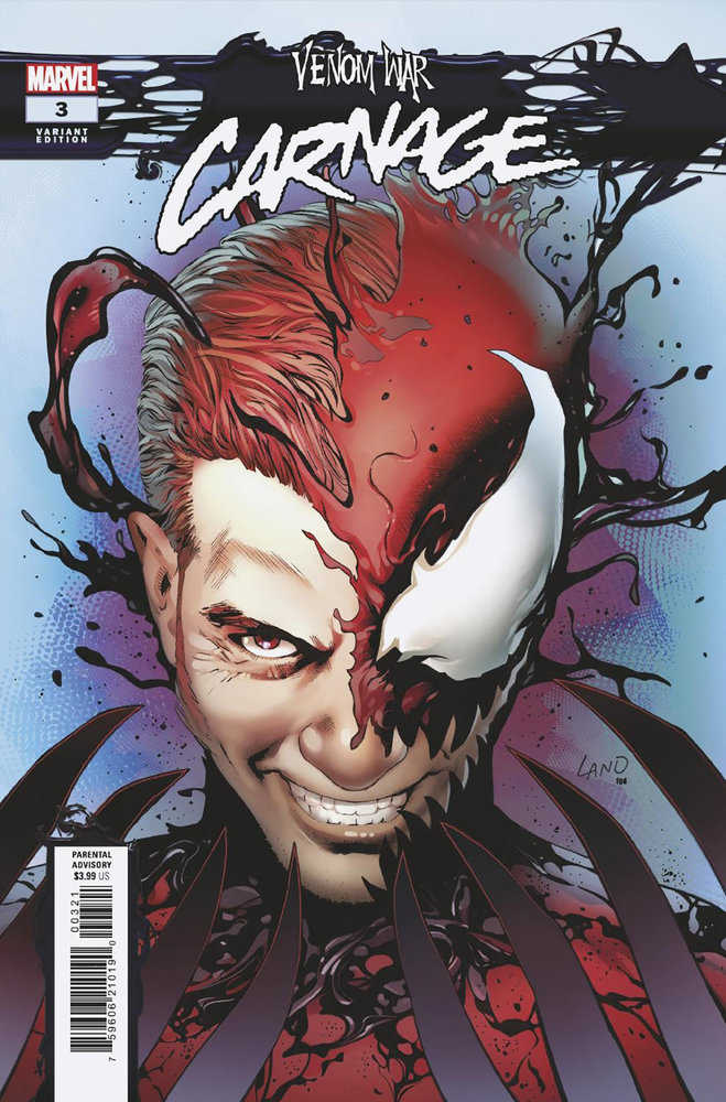 Venom War: Carnage (2024) #3 Greg Land Variant