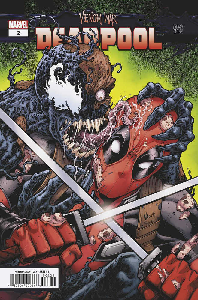 Venom War: Deadpool (2024) #2 Todd Nauck Variant