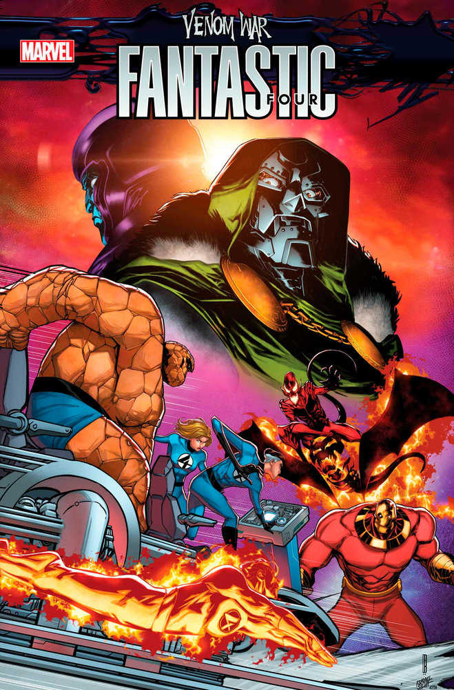 Venom War: Fantastic Four (2024) #1