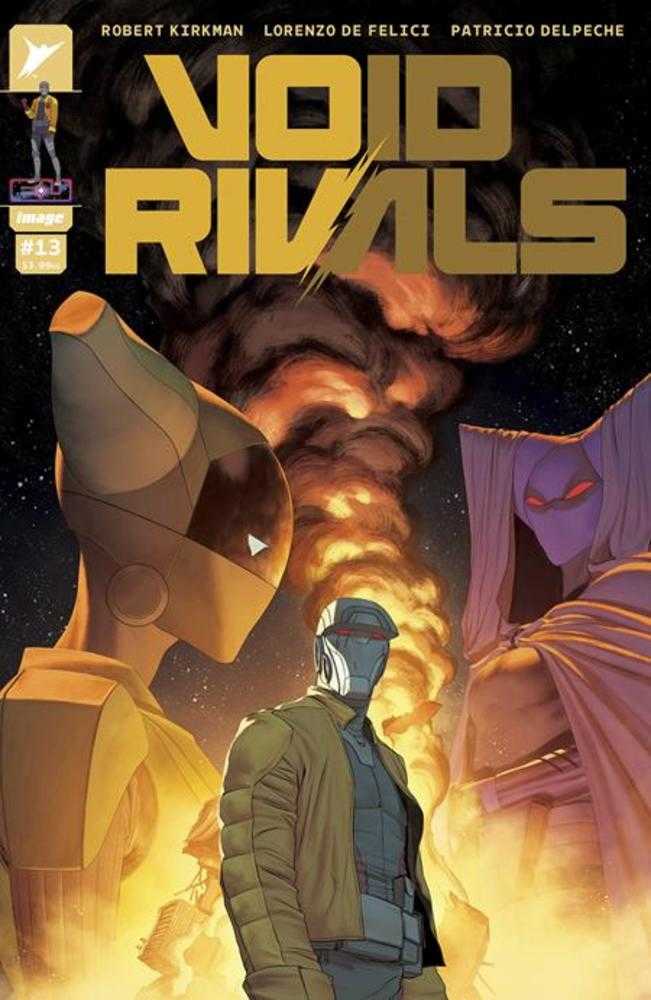 Void Rivals (2023) #13 Cover B De Iulis