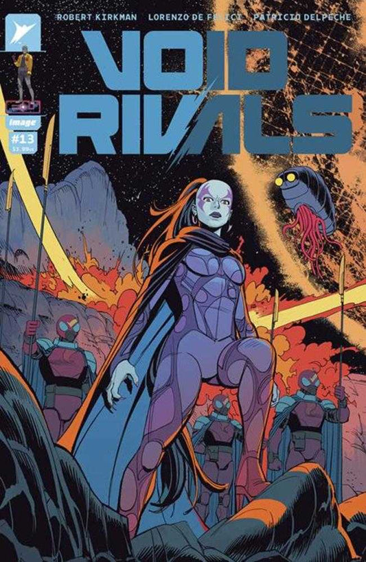 Void Rivals (2023) #13 Cover C 1 in 10 Leonardo Romero Connecting Variant