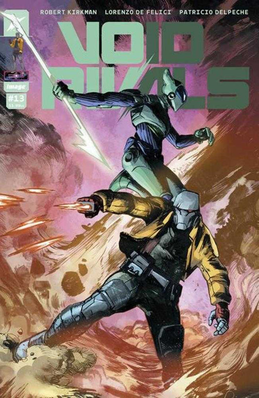 Void Rivals (2023) #13 Cover D 1 in 25 Gerardo Zaffino & Rex Lokus Variant