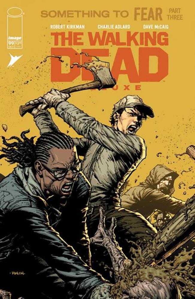 Walking Dead Deluxe (2020) # 99 Cover A David Finch & Dave Mccaig (Mature)