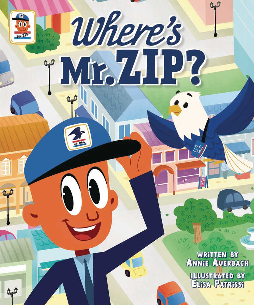 Where Is Mr Zip Hardcover