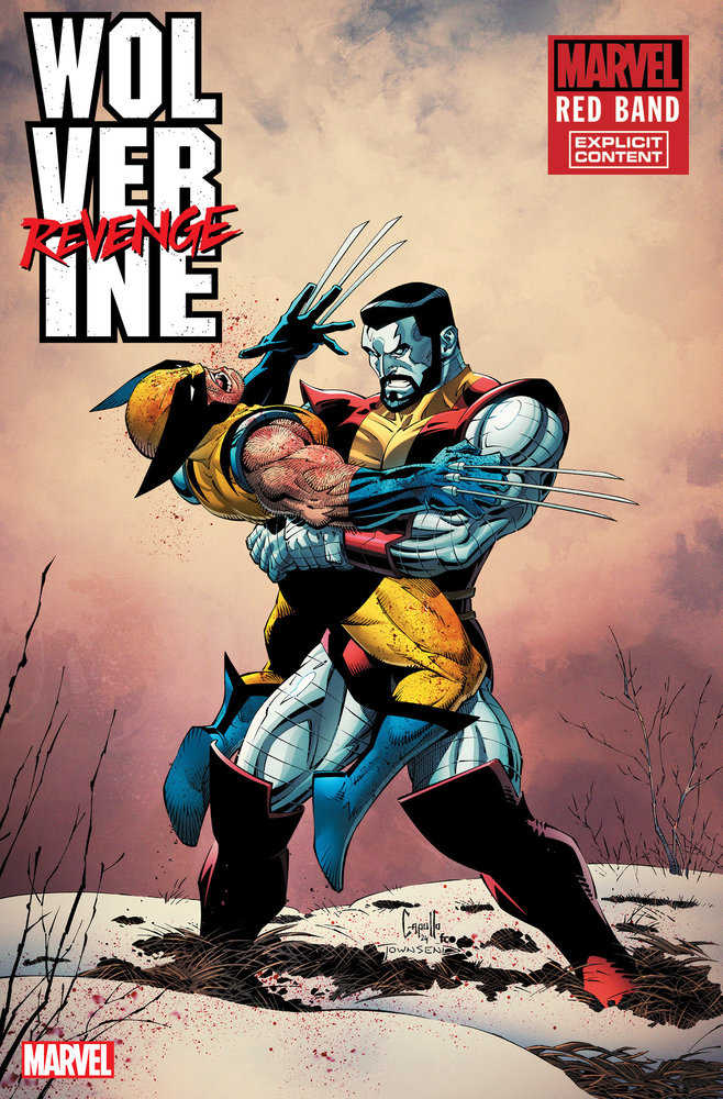 Wolverine: Revenge (2024) #3 Red Band [Polybagged]