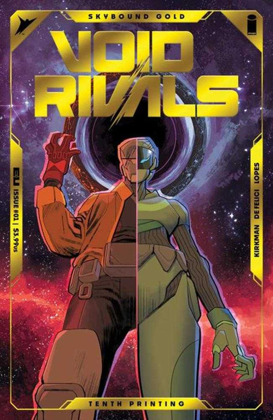 Void Rivals (2023) # 1 (10th Print) Cover A Lorenzo De Felicii Foil