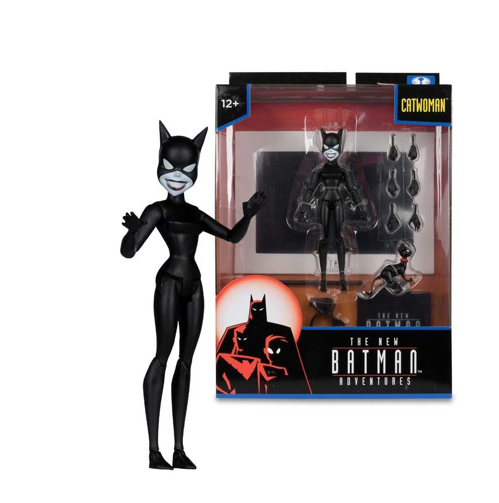 DC New Batman Adventure 6in Wv2 Catwoman Action Figure