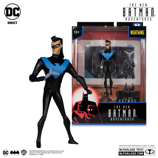 DC New Batman Adventure 6in Wv2 Nightwing Action Figure