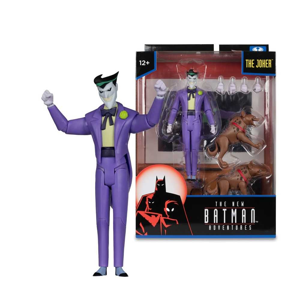 DC New Batman Adventure 6in Wv2 Joker Action Figure