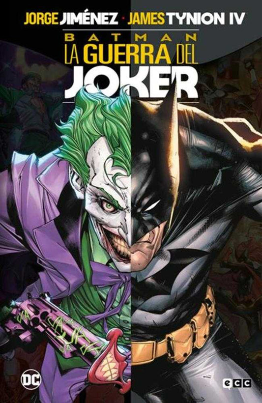 Batman La Guerra Del Joker Hardcover