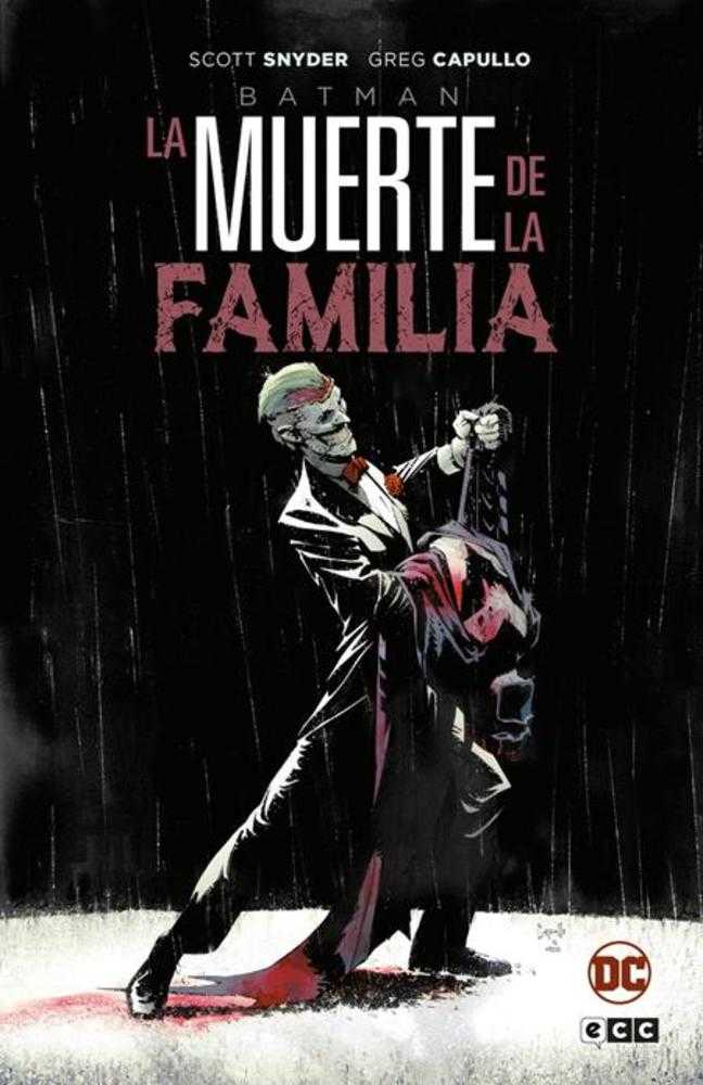 Batman La Muerte De La Familia Hardcover