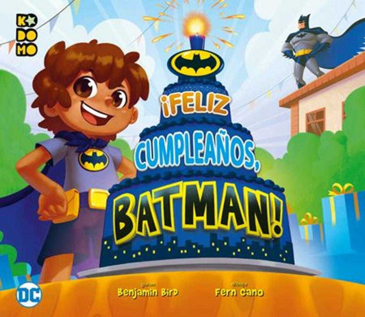 ¡Feliz CumpleaÑOs, Batman! Hardcover