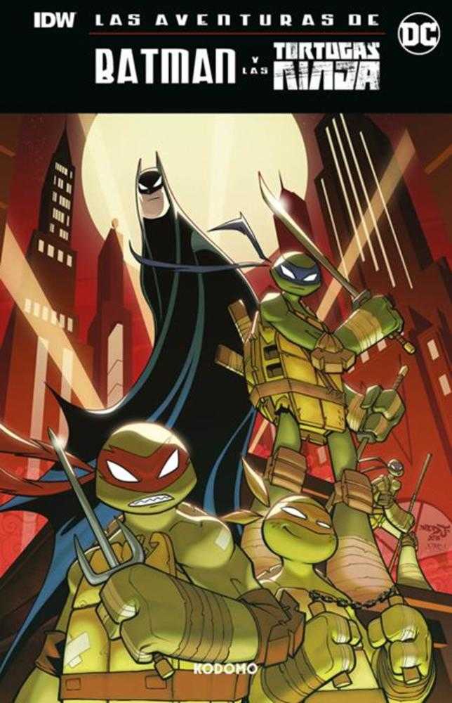 Las Aventuras De Batman Y Las Tortugas Ninja Hardcover