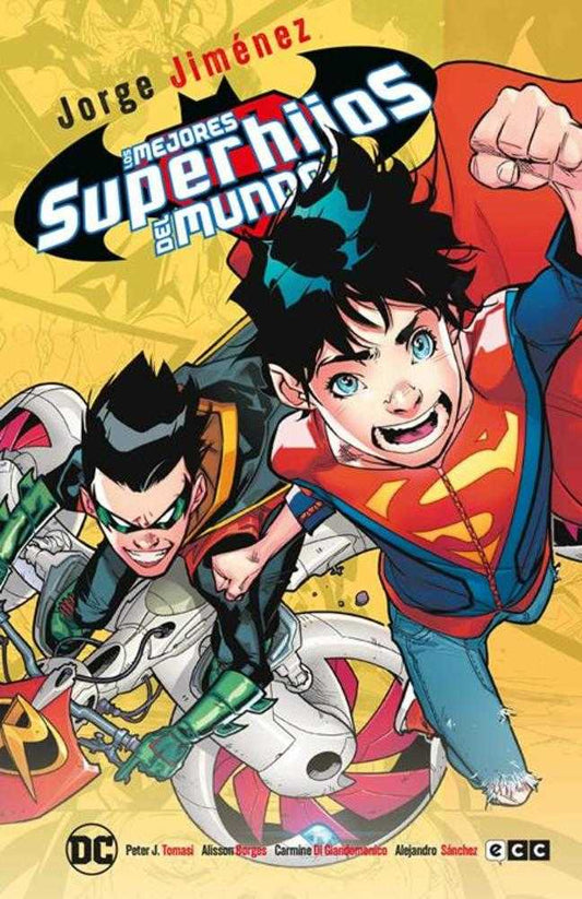 Los Mejores Superhijos Del Mundo Hardcover