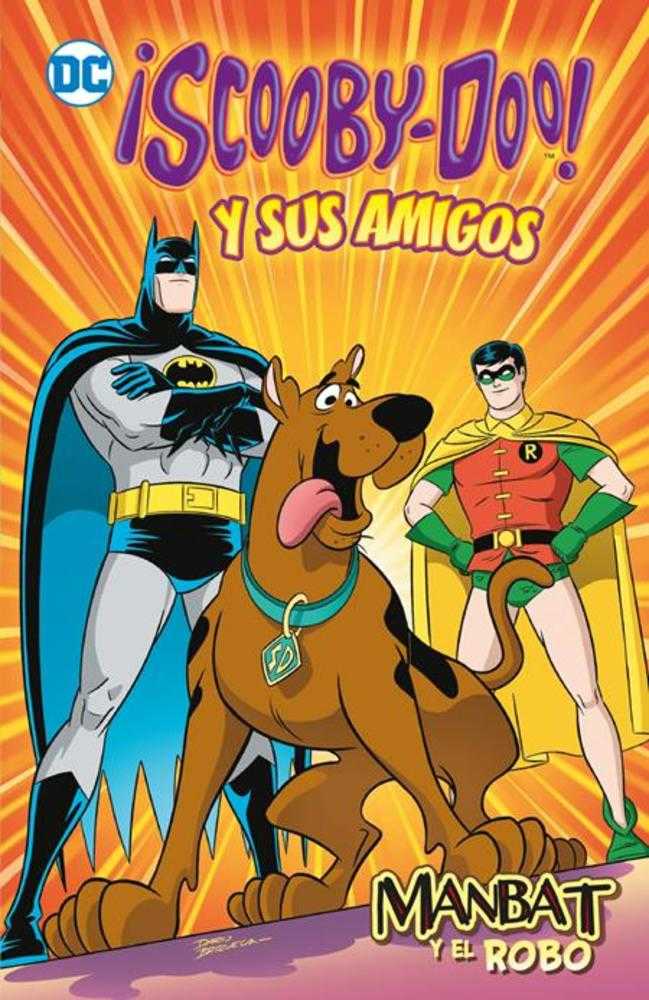 ¡Scoobydoo! Y Sus Amigos Volume 1  Manbat Y El Robo Hardcover