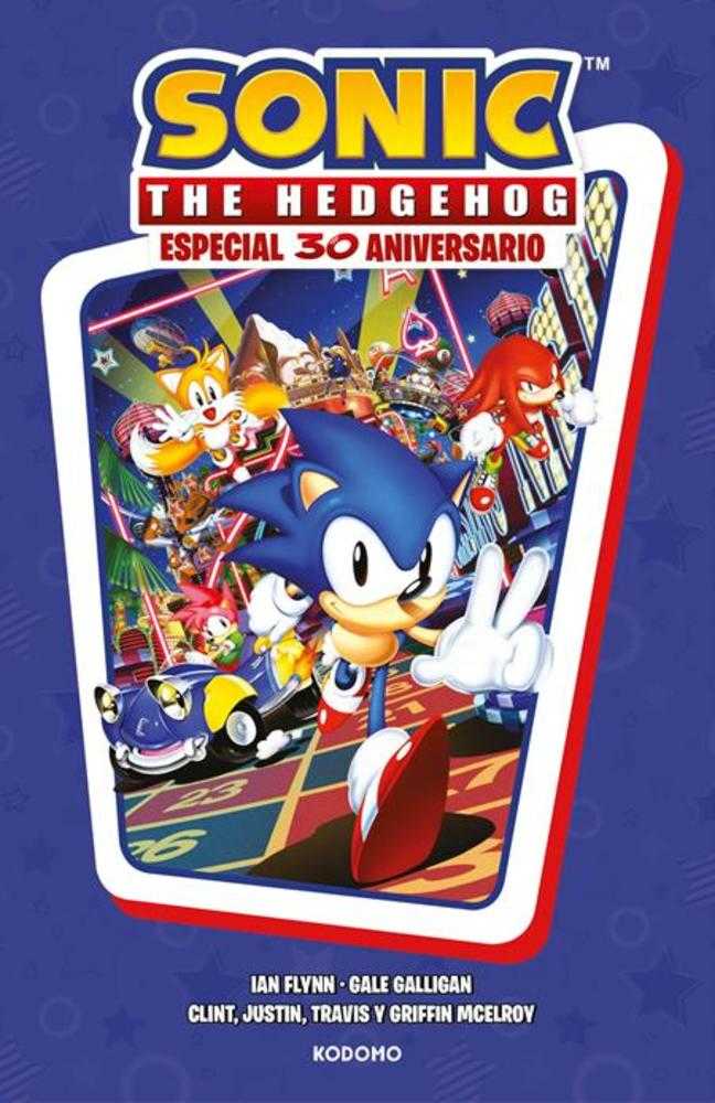 Sonic The Hedgehog Especial 30 Aniversario Hardcover