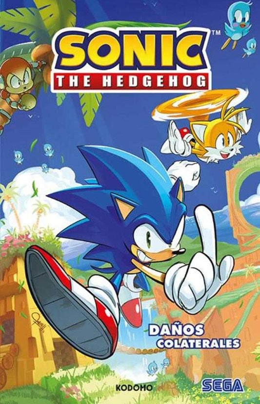 Sonic The Hedgehog Volume 1  DaÑOs Colaterales Hardcover