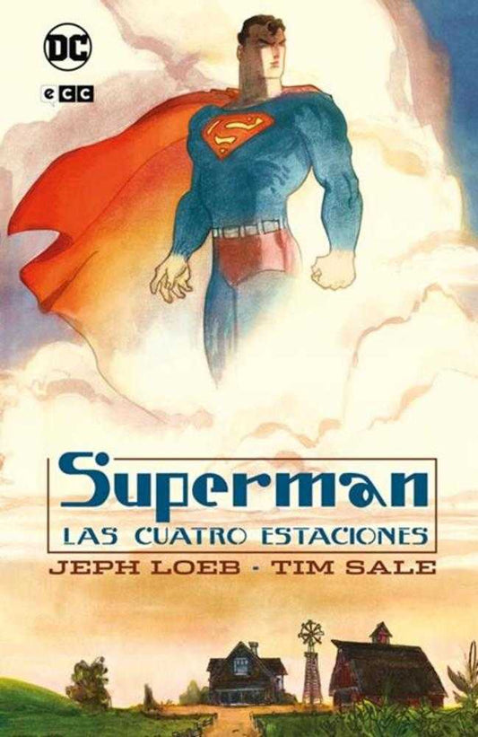 Superman Las Cuatro Estaciones Hardcover