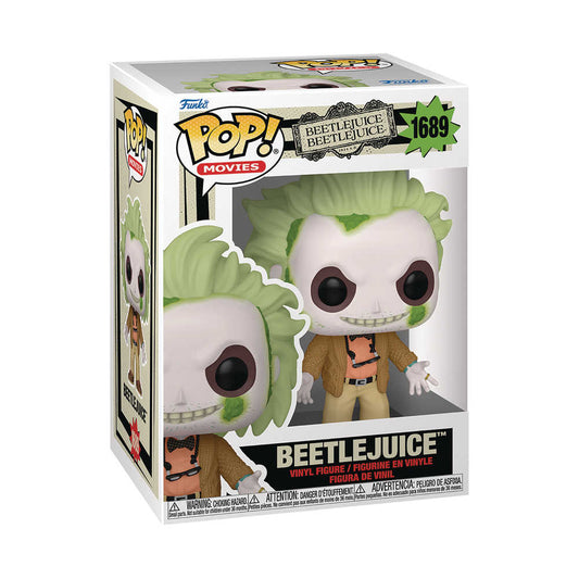 Pop Movies Beetlejuice 2 Beetlejuice Vinyl Figure