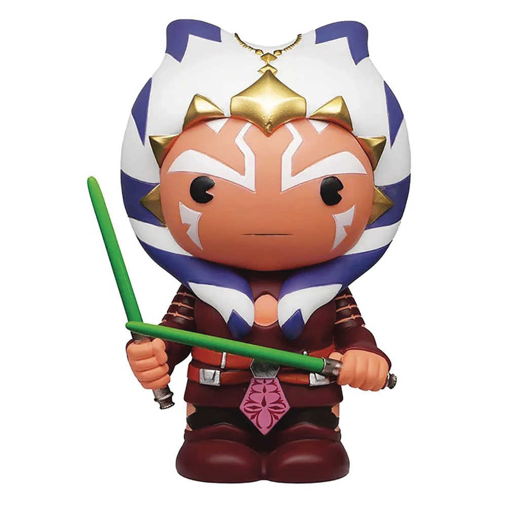 Star Wars Ahsoka Chibi PVC Bank Figure