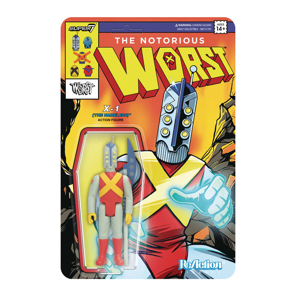 Worst Sdcc Reaction Wv5 X1 The Nameless Mutant Team Action Figure