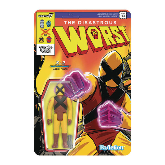 Worst Sdcc Reaction Wv5 X2 The Unknown Mutant Team Action Figure