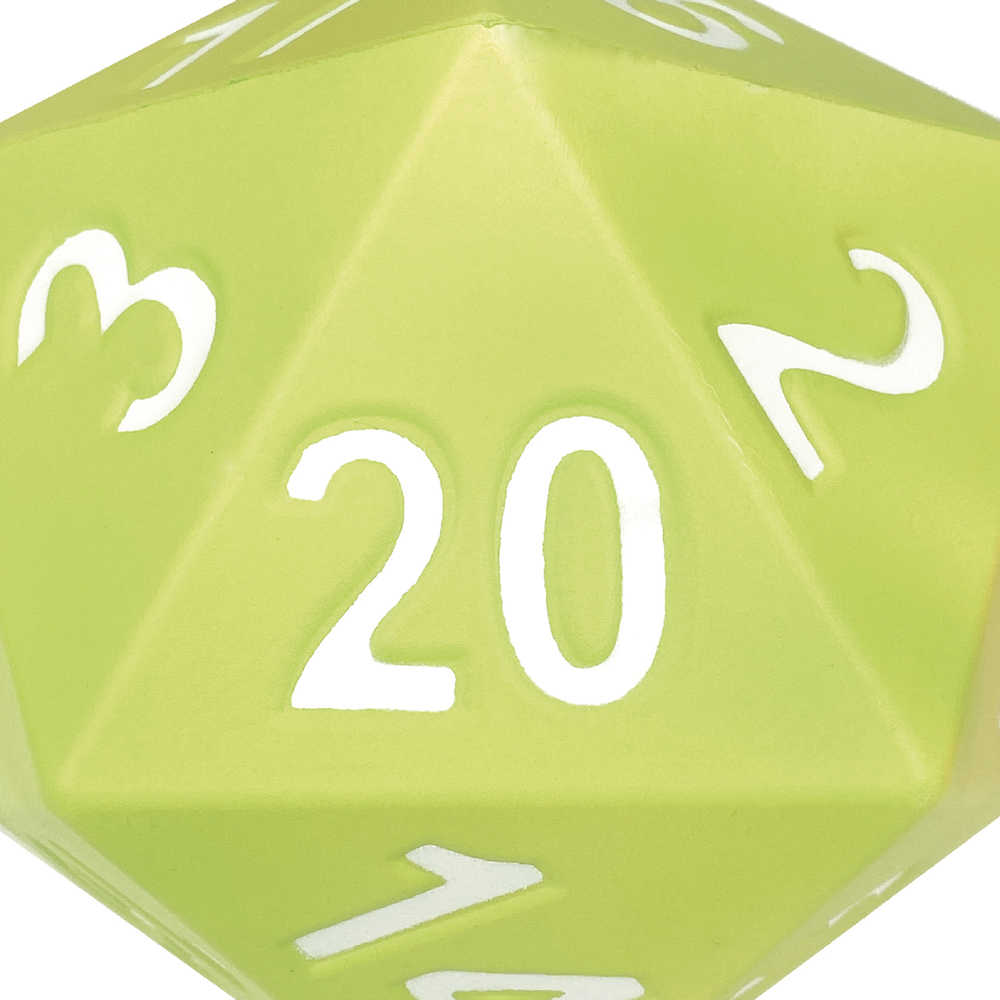 Green Foam 5 In D20 Dice
