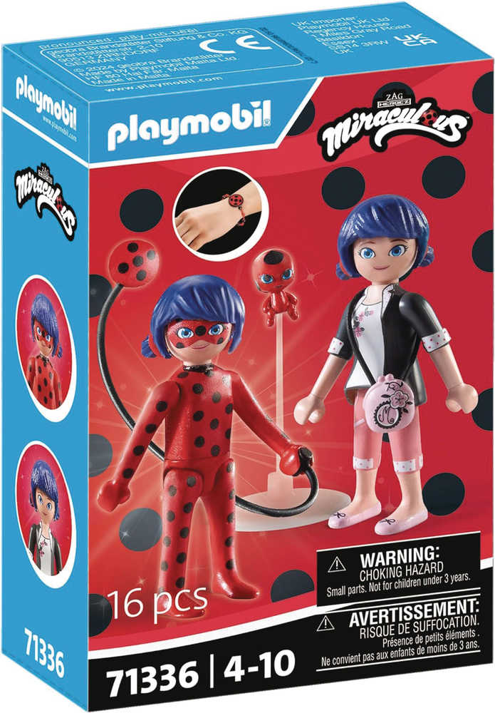 Miraculous Marinette And Ladybug Action Figure