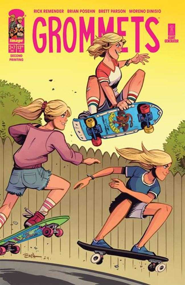 Grommets (2024) #2 (of 7) (2nd Print)