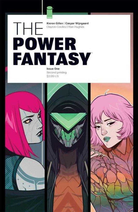 Power Fantasy (2024) #1 (2nd Print) Cover B Caspar Wijngaard Variant