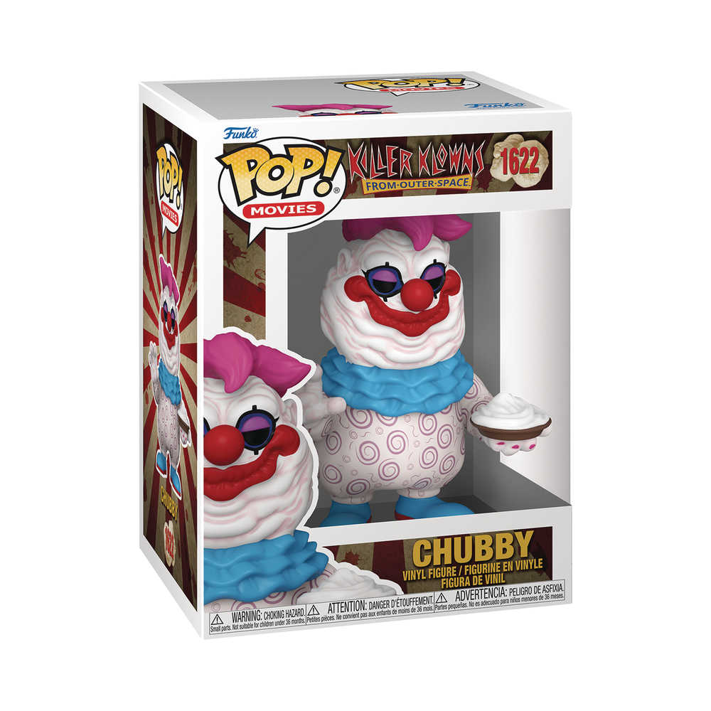 Pop Movies Killer Klowns Outerspace Chubby Vinyl Figure