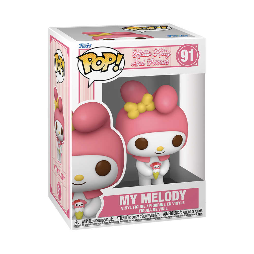 Pop Sanrio Hello Kitty My Melody Vinyl Figure