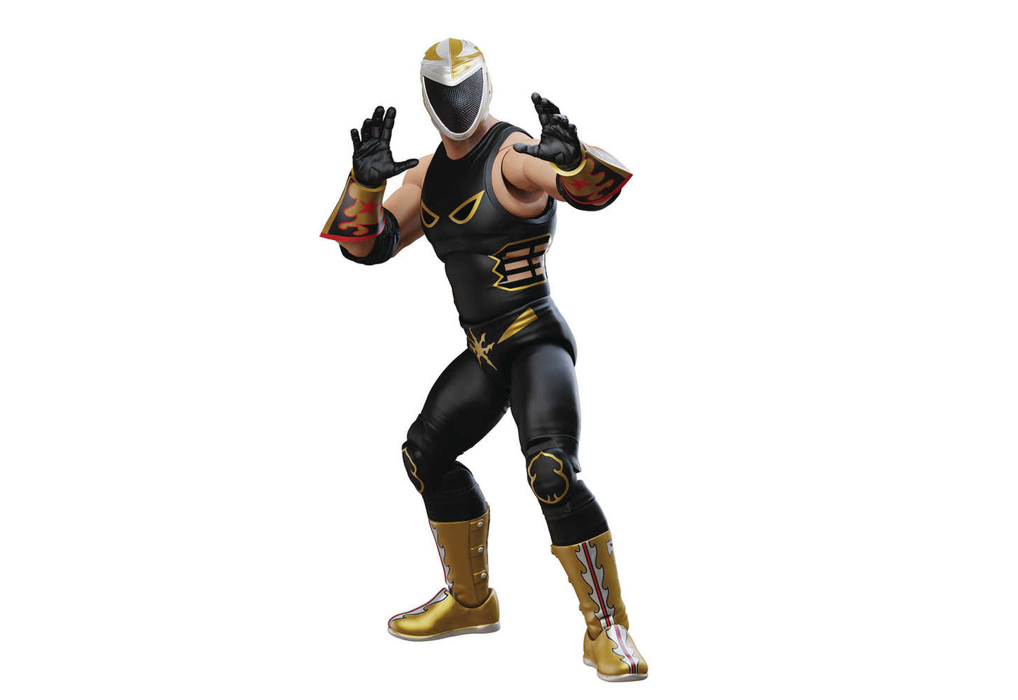 Legends Of Lucha Libre Tinieblas Jr Action Figure