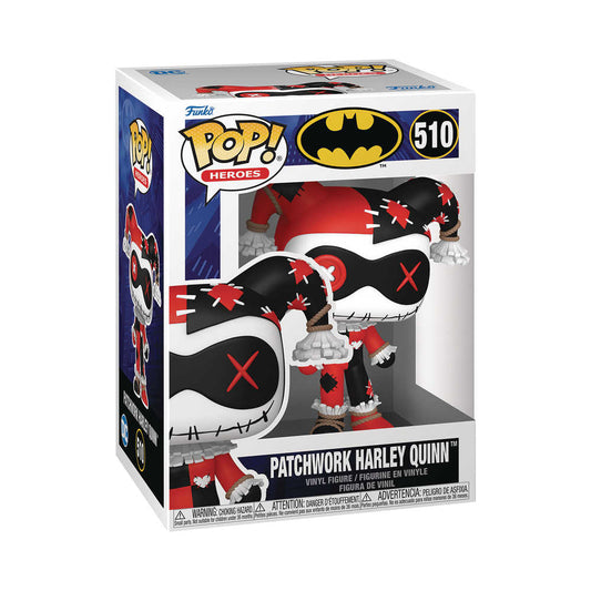 Pop Animation Patchwork Harley Vinyl Figure