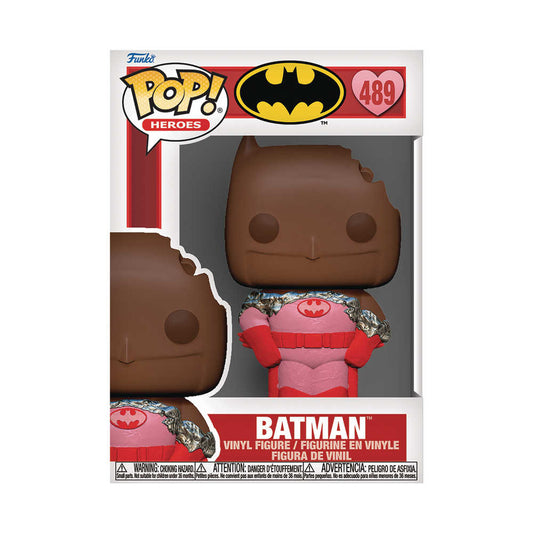 Pop Heroes DC Batman Val Choc Vinyl Figure