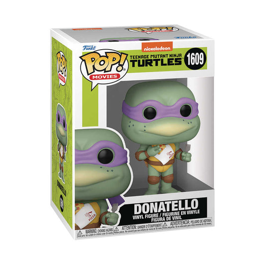 Pop Movies Teenage Mutant Ninja Turtles Donatello W Napkin Vinyl Figure