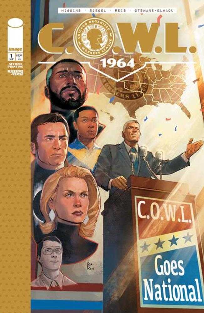 COWL 1964 (2024) #1 (of 4) (2nd Print)