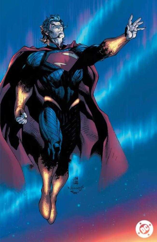 Absolute Superman (2024) # 1 Cover J Jim Lee Foil Variant