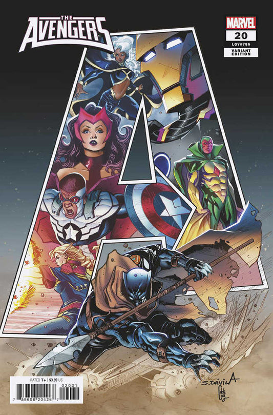 Avengers (2023) #20 Sergio Davila Variant