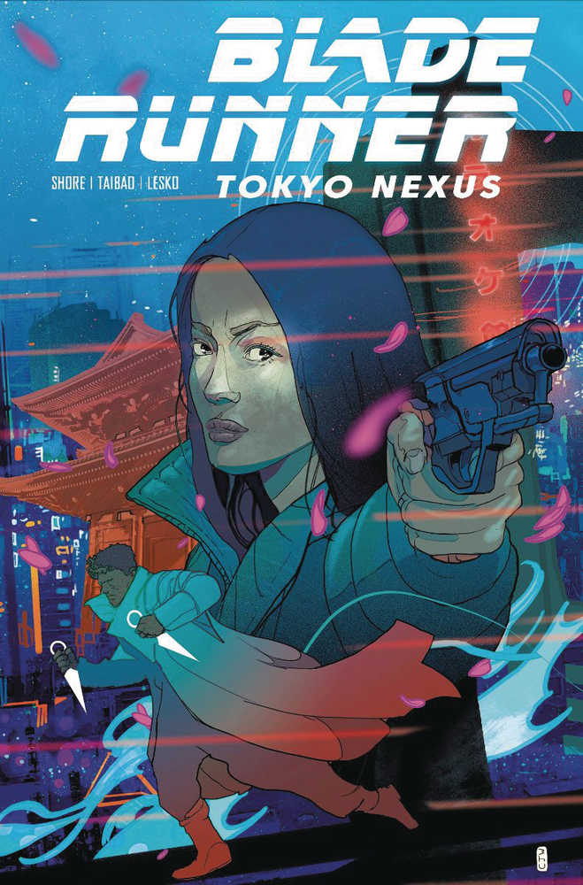 Blade Runner: Tokyo Nexus TPB Direct Market Edition
