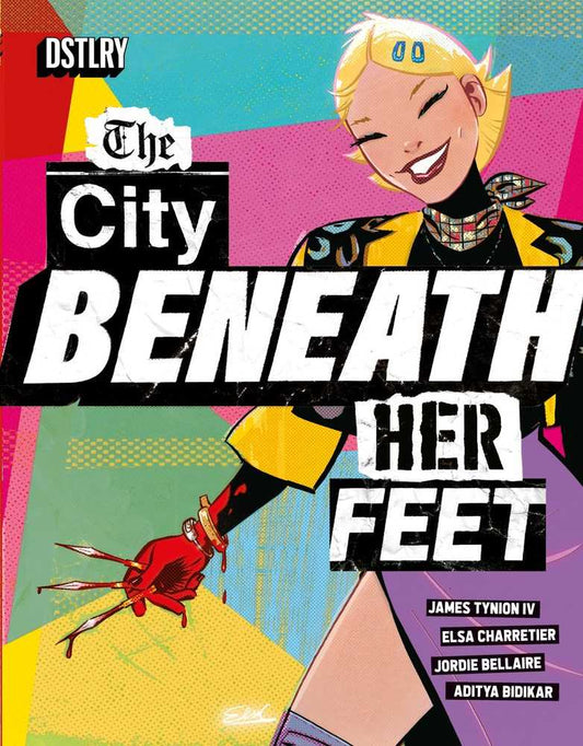 City Beneath Her Feet (2024) #1 Cover A Charretier (Mature)