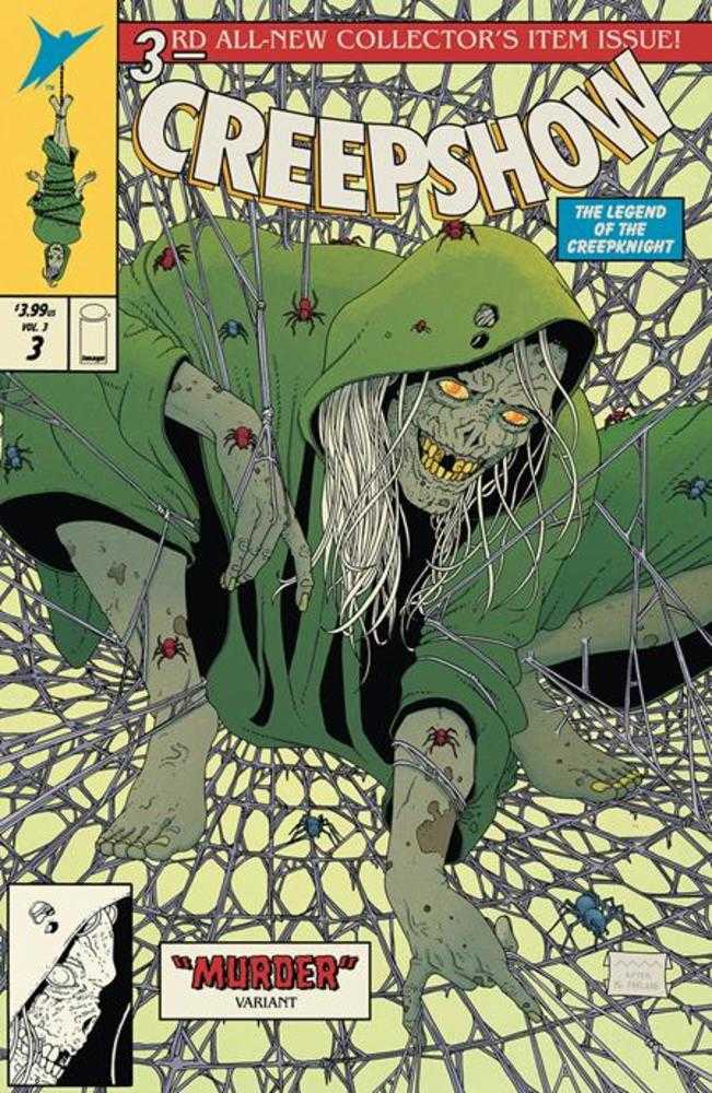 Creepshow Vol 3 (2024) #3 (of 5) Cover B Martin Morazzo Variant (Mature)