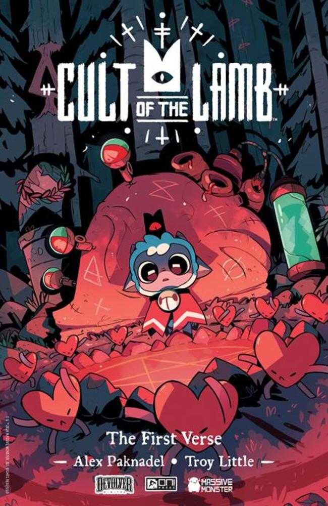 Cult Of The Lamb TPB Volume 1 The First Verse