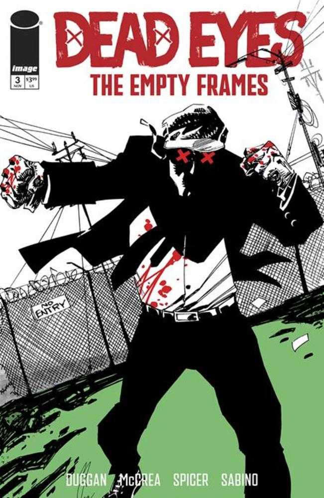 Dead Eyes: The Empty Frames (2024) #3 (of 5) Cover A John Mccrea (Mature)