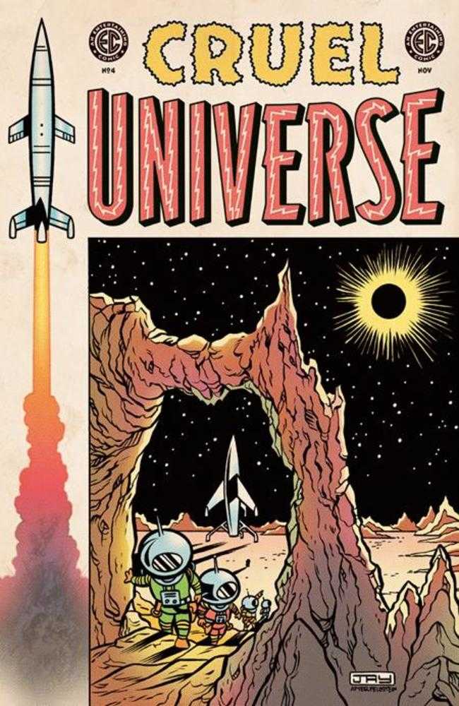 EC Cruel Universe #4 (Of 5) Cover C 1 in 10 Jay Stephens EC Homage Variant